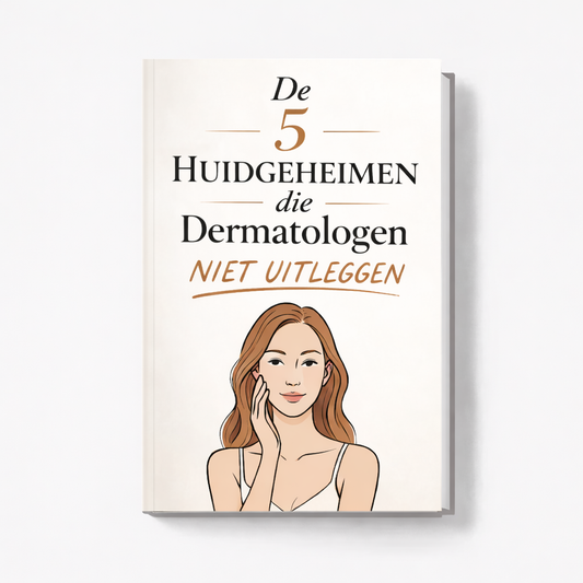 E-book: De 5 Huidgeheimen die Dermatologen Niet Uitleggen